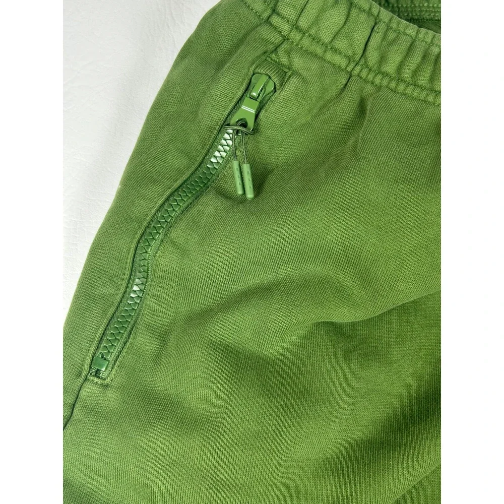 PacSun Studio Mens Joggers Size XL Forest Green Premium Sweatpants NWT Casual